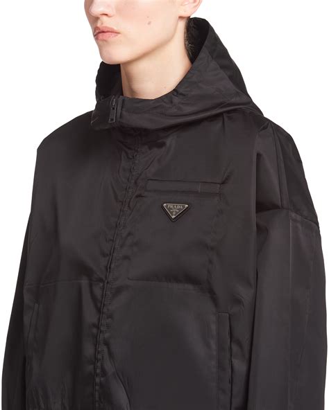 prada brand jacket|prada nylon jacket women's.